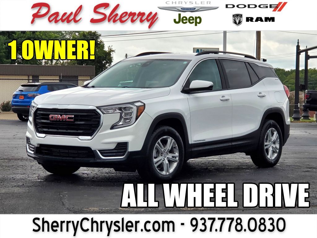 2023 GMC Terrain