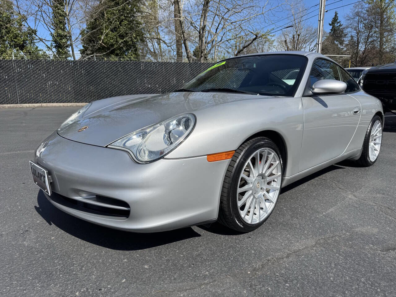 2003 PORSCHE 911
