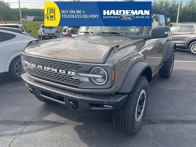 2025 FORD Bronco
