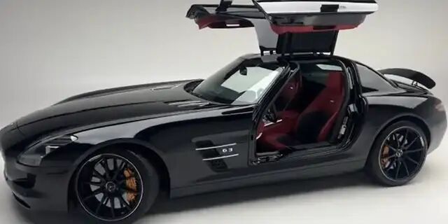 Mercedes-Benz SLS-Class