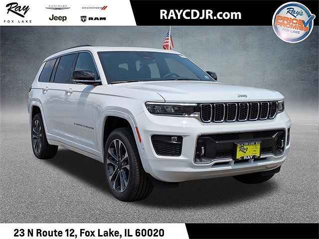 2025 JEEP Grand Cherokee L