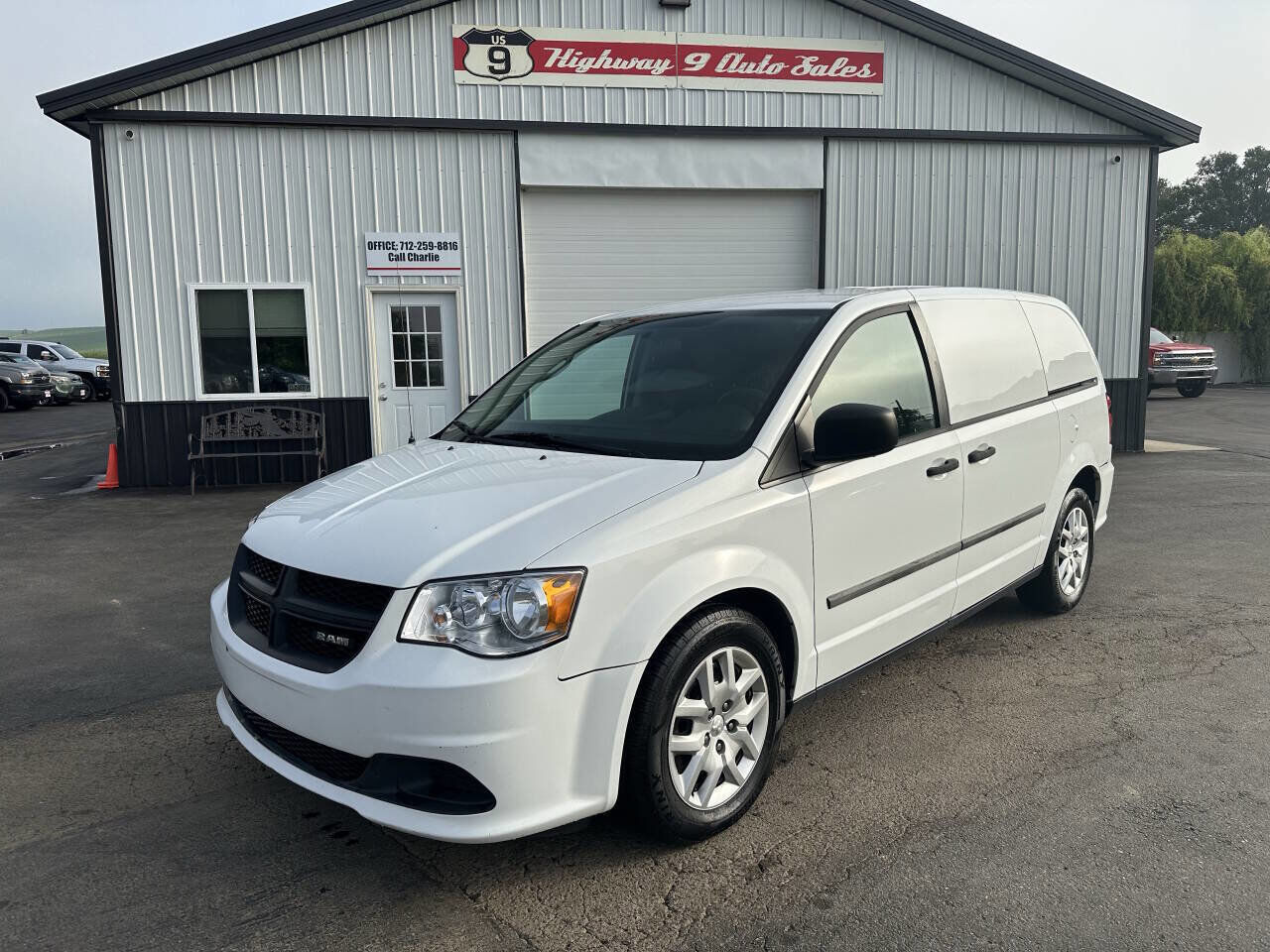 RAM Cargo Van