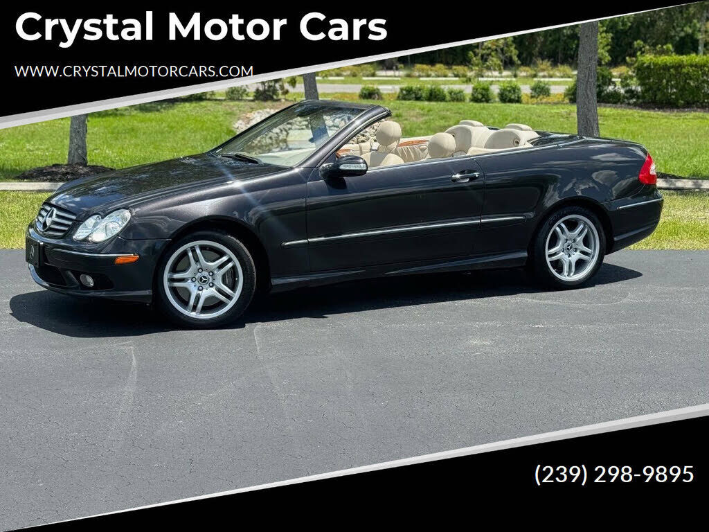 Mercedes-Benz CLK-Class