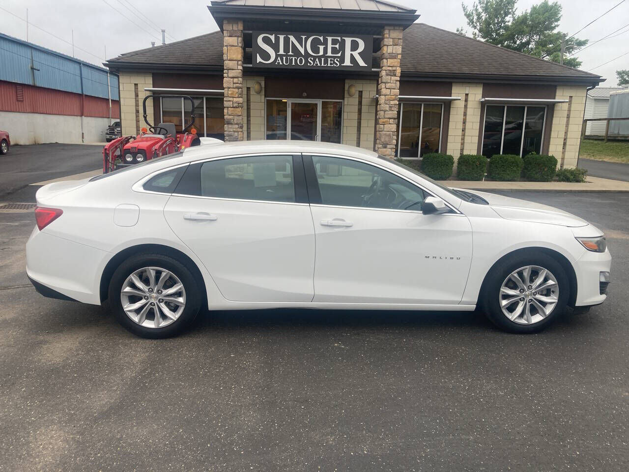 2023 CHEVROLET Malibu