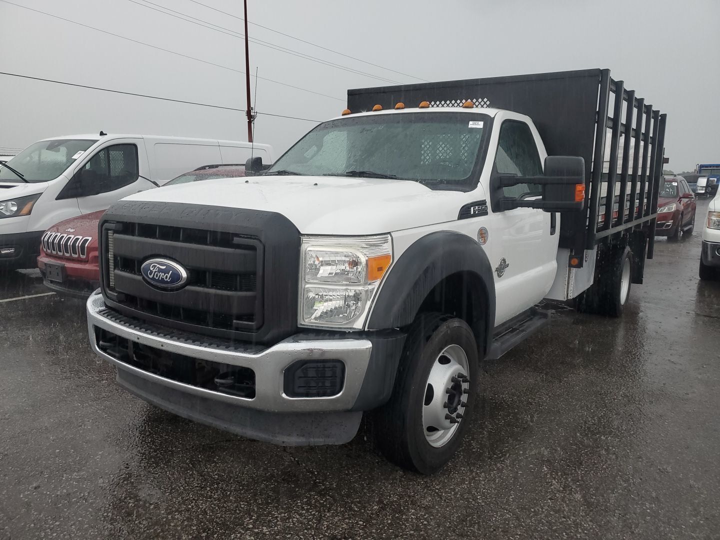 Ford F-550