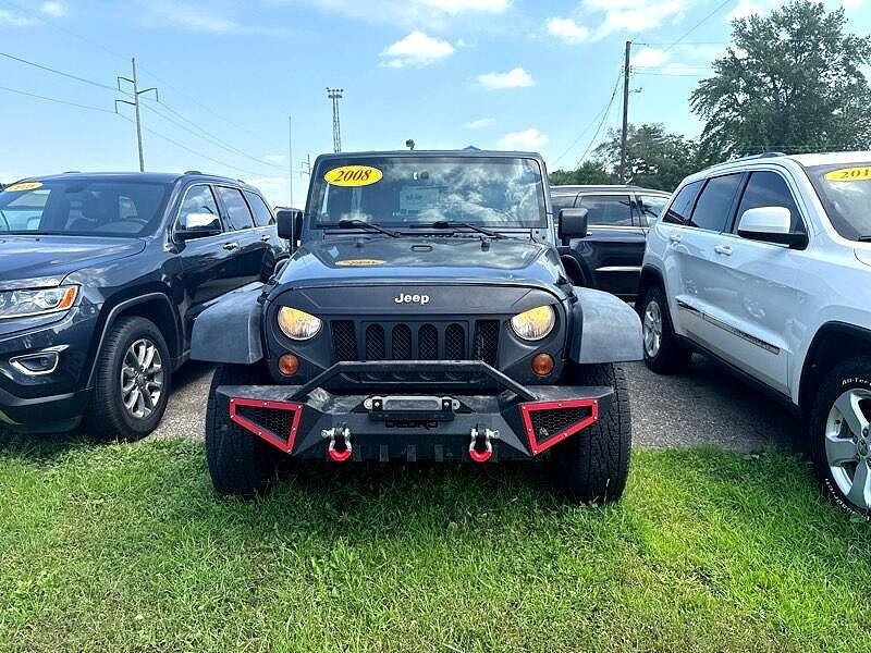 2008 JEEP Wrangler