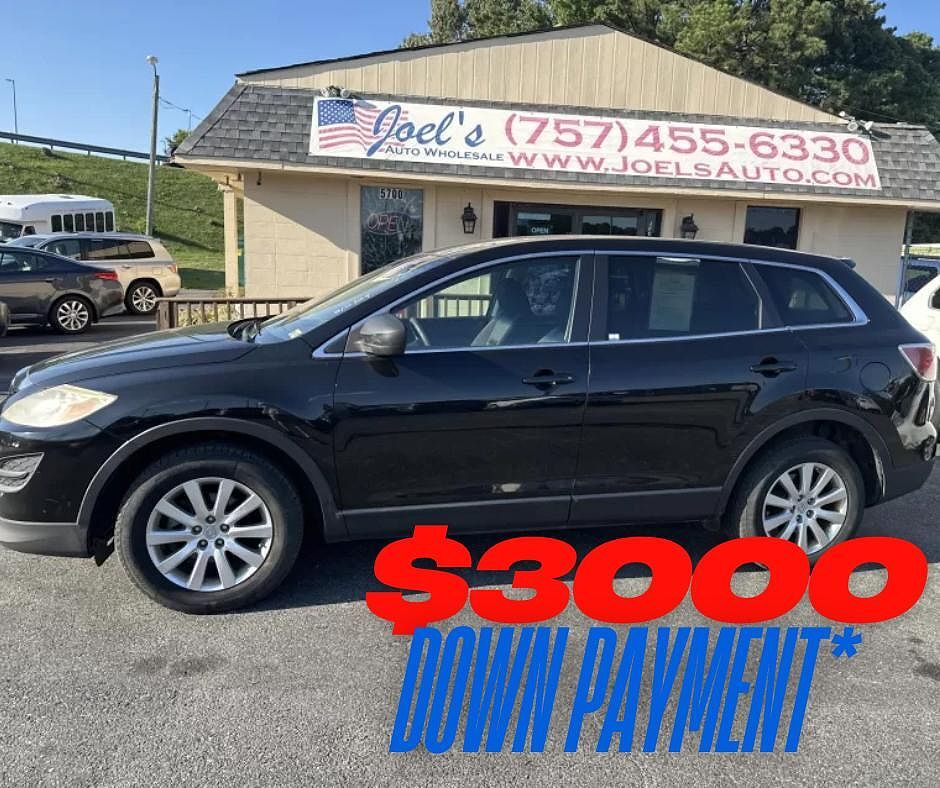 2010 MAZDA CX-9