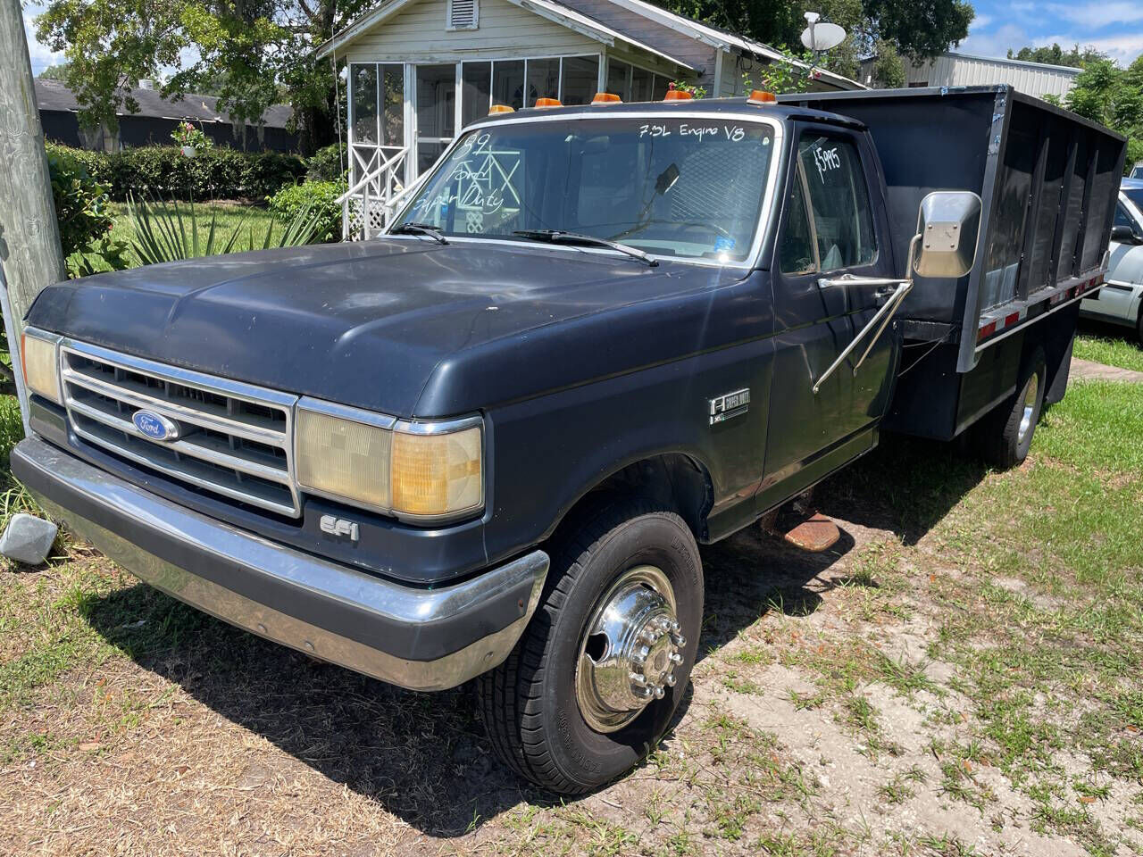 1989 FORD F-Super Duty