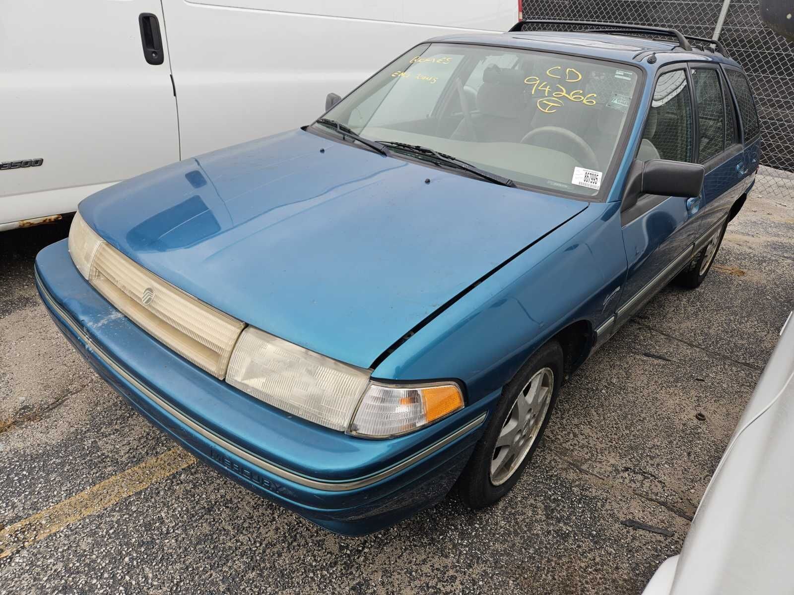 Mercury Tracer