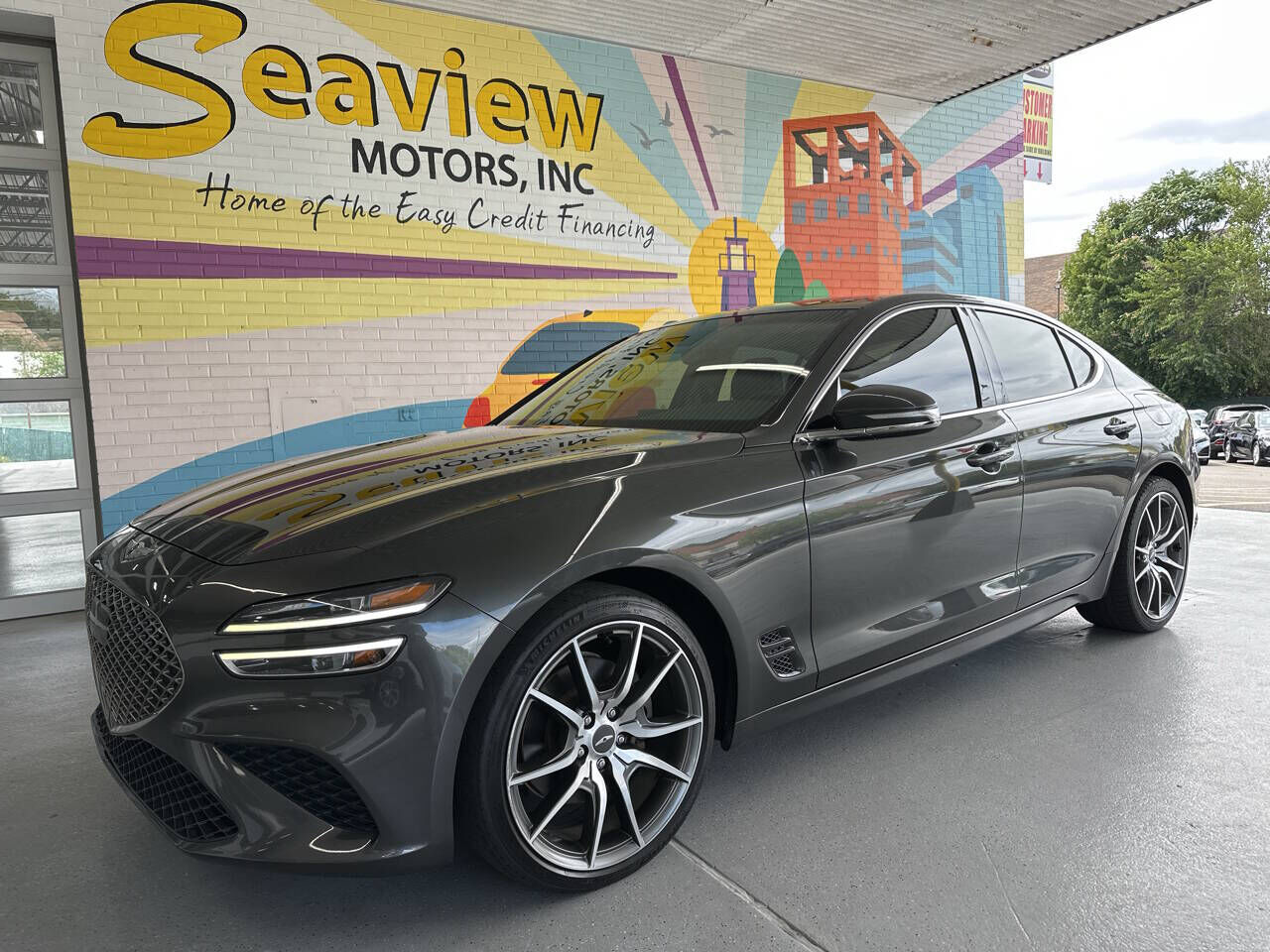 2023 GENESIS G70