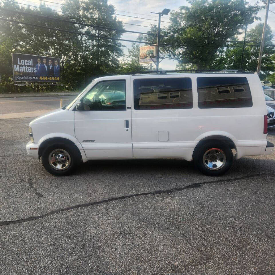 Chevrolet Astro Van