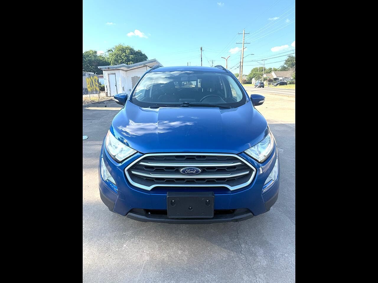 2018 FORD Ecosport