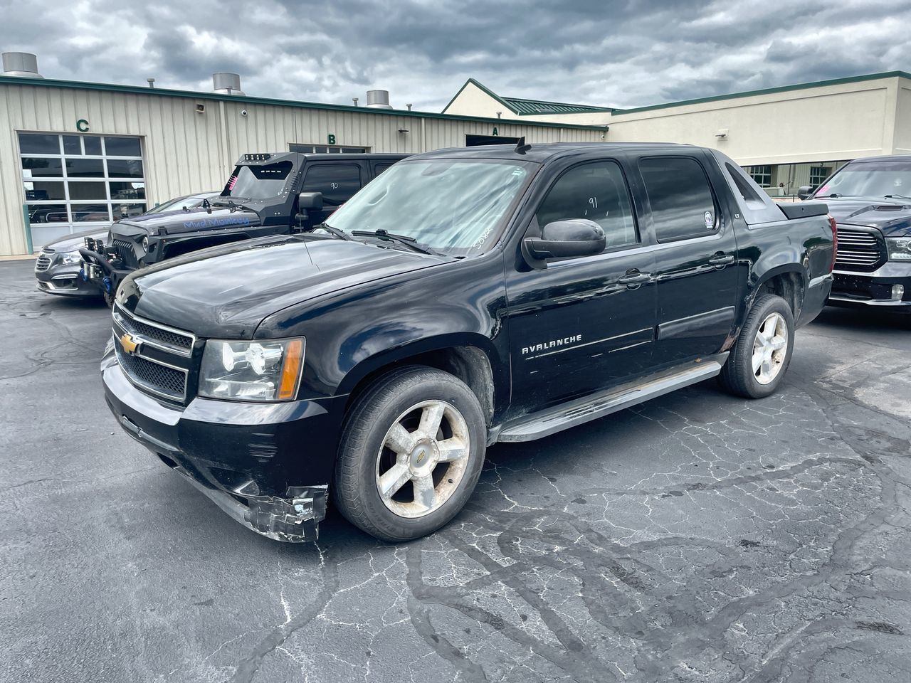 Chevrolet Avalanche