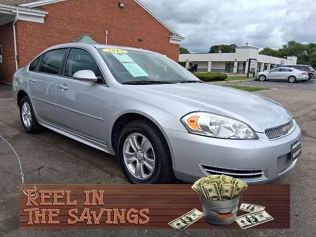 2013 CHEVROLET Impala