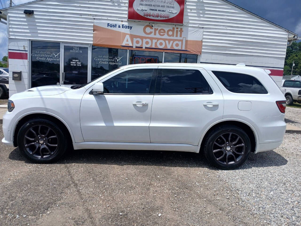 2018 DODGE Durango