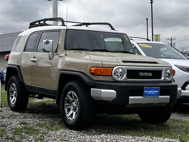 Toyota FJ Cruiser