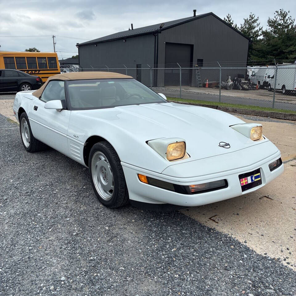 1992 CHEVROLET Corvette