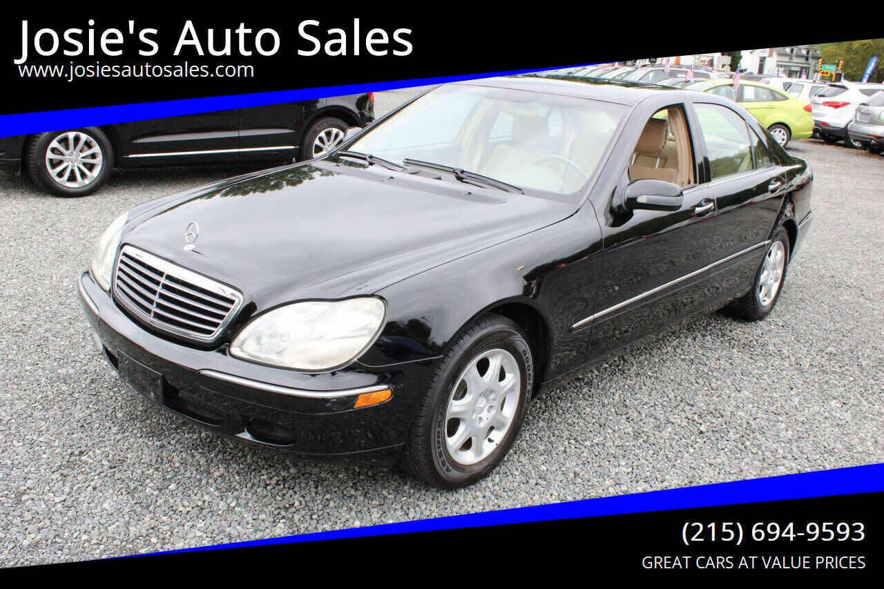 2000 MERCEDES-BENZ S-Class