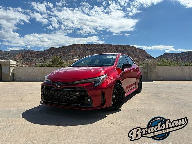 2024 TOYOTA GR COROLLA