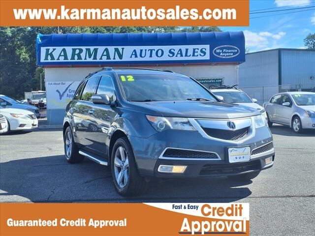 2012 ACURA MDX