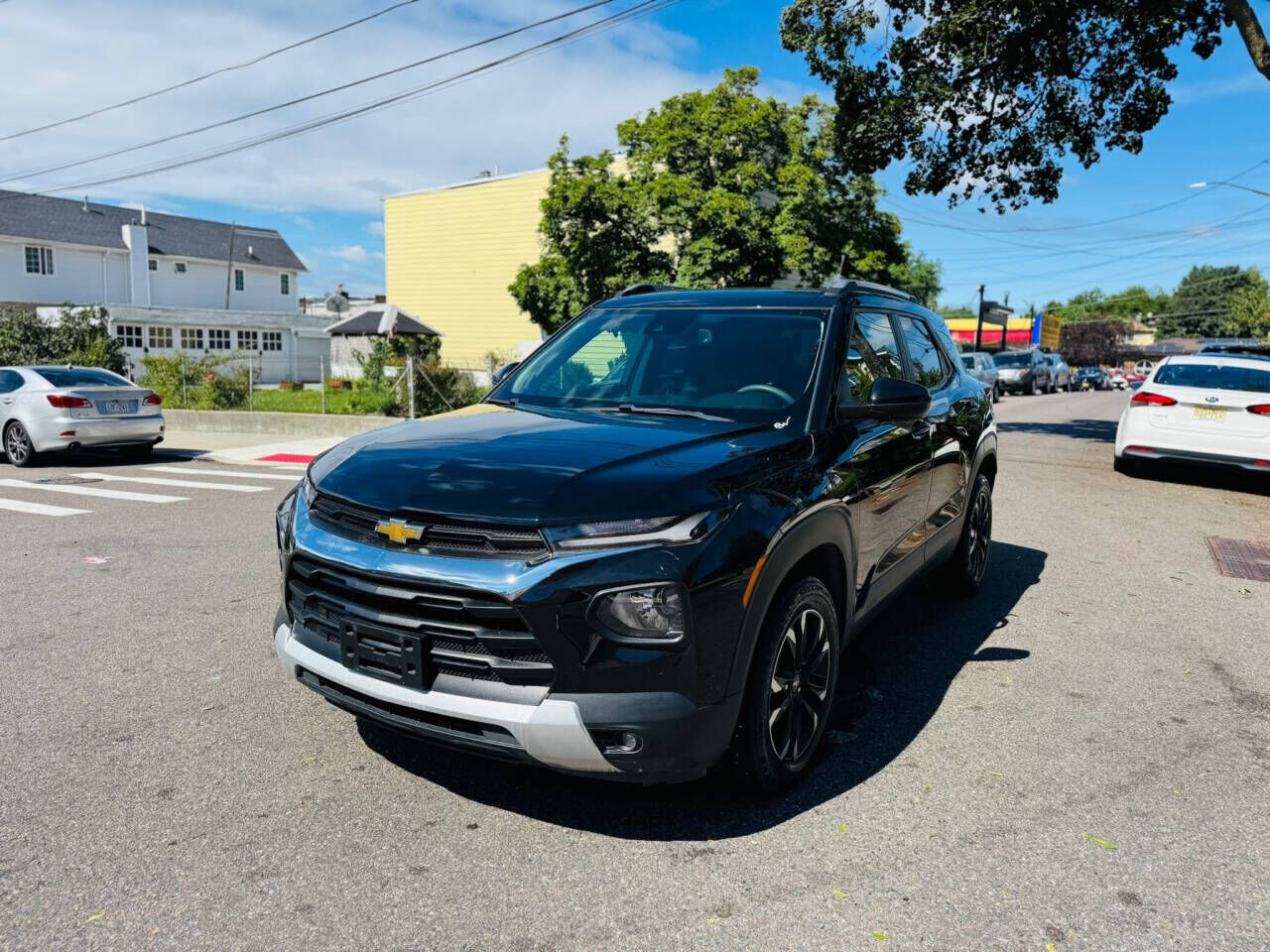 2021 CHEVROLET Trailblazer
