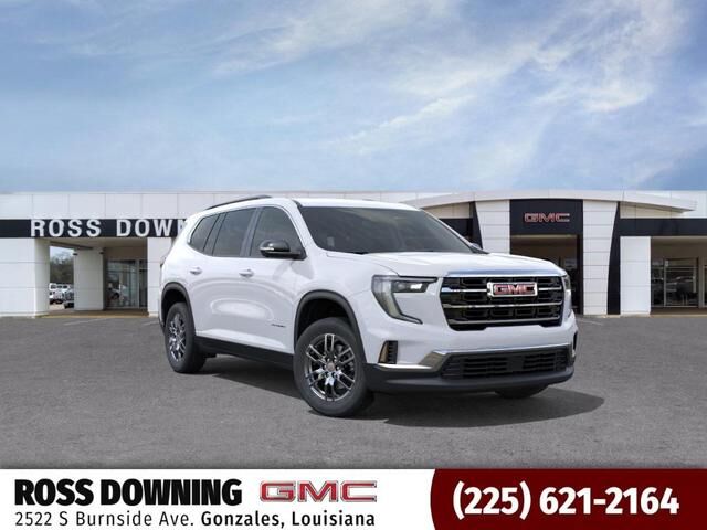 2026 GMC Acadia