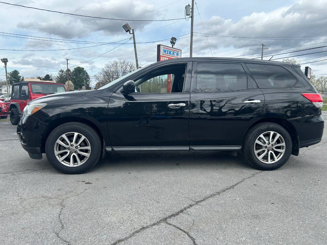 2015 NISSAN Pathfinder