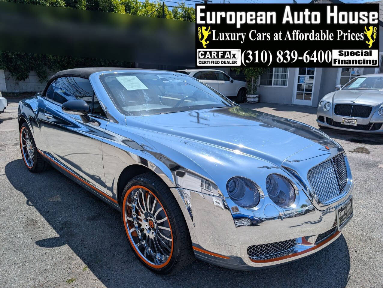 2007 BENTLEY Continental