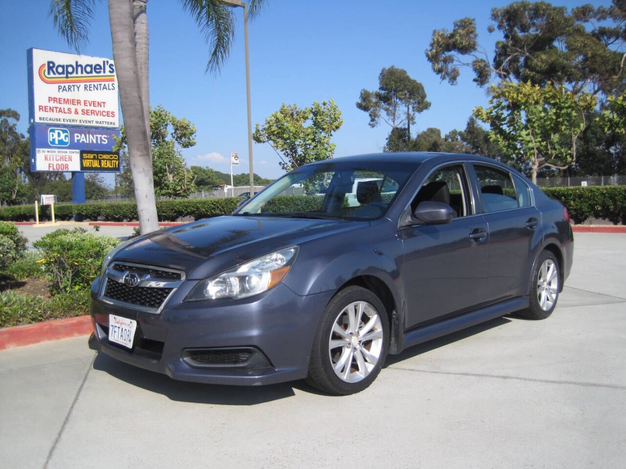 2014 SUBARU Legacy