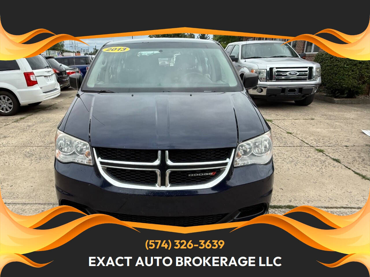 2013 DODGE Grand Caravan
