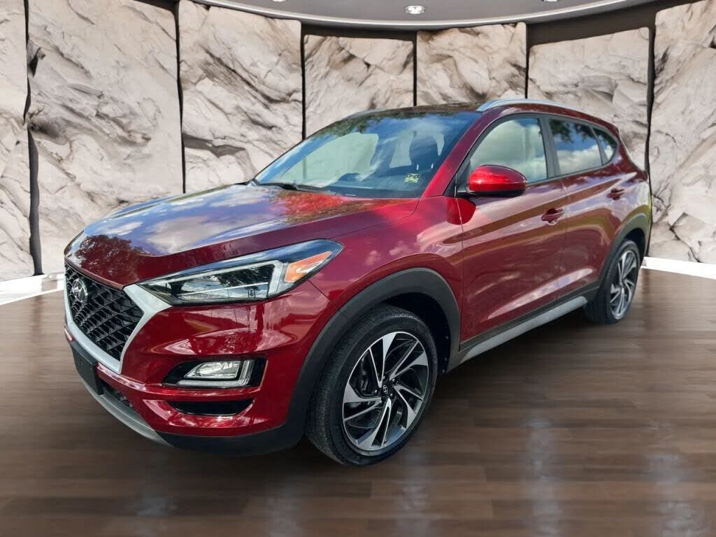 2021 HYUNDAI Tucson