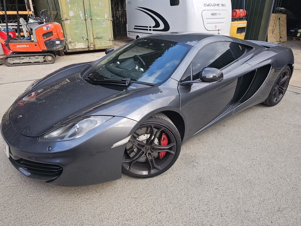 McLaren MP4-12C