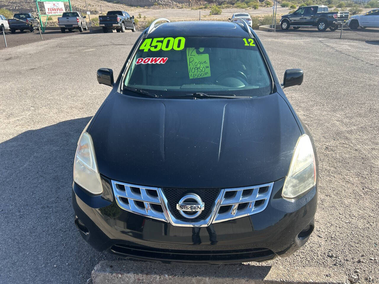 2012 NISSAN Rogue