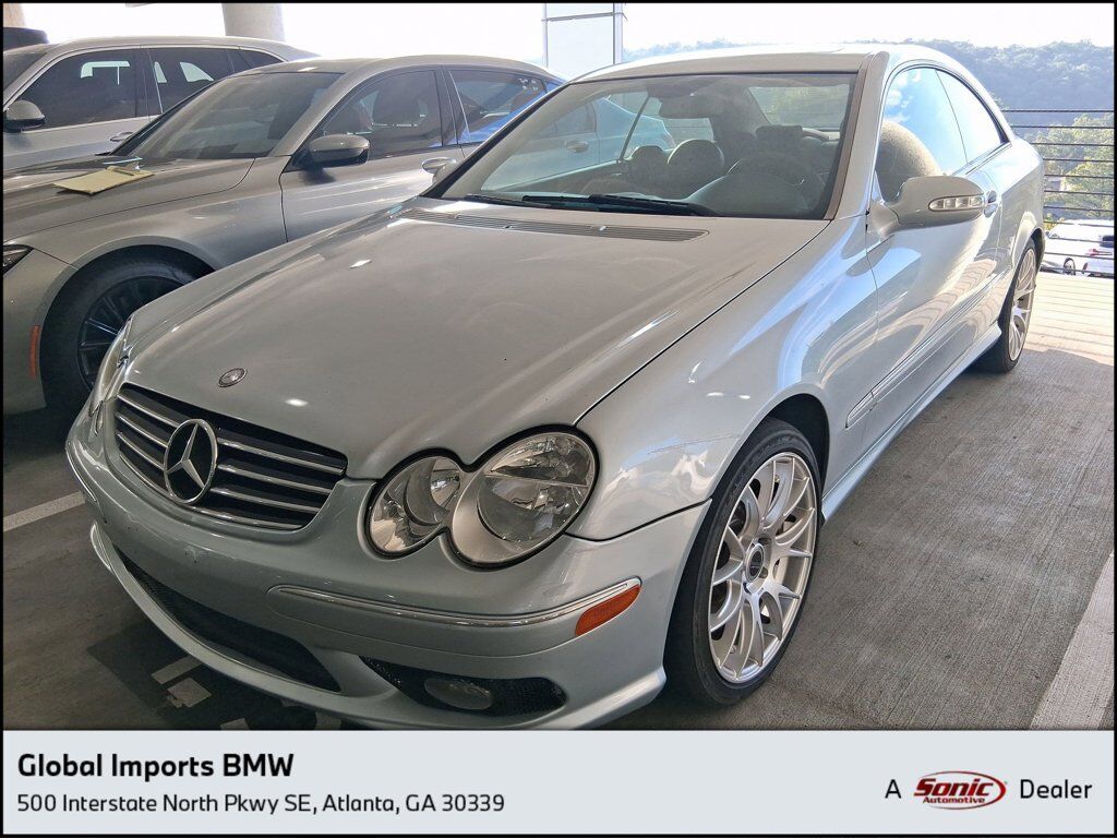 Mercedes-Benz CLK-Class
