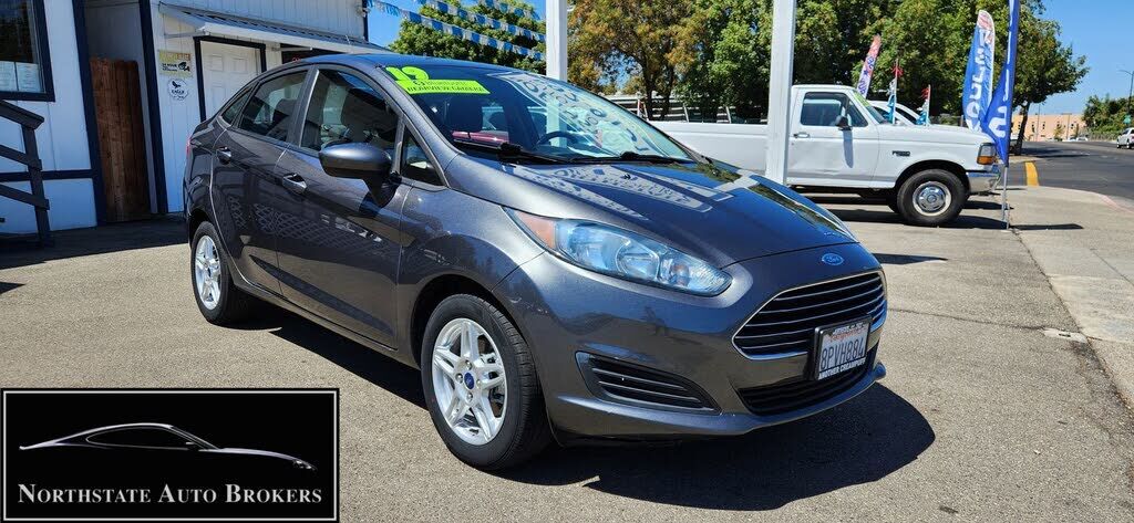 2019 FORD Fiesta