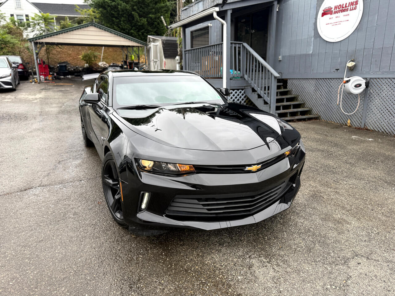 2018 CHEVROLET Camaro