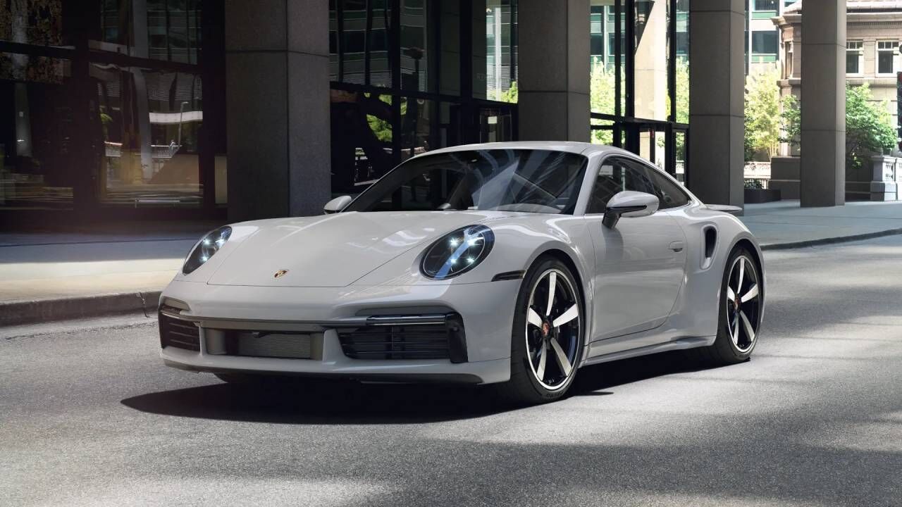 2024 PORSCHE 911