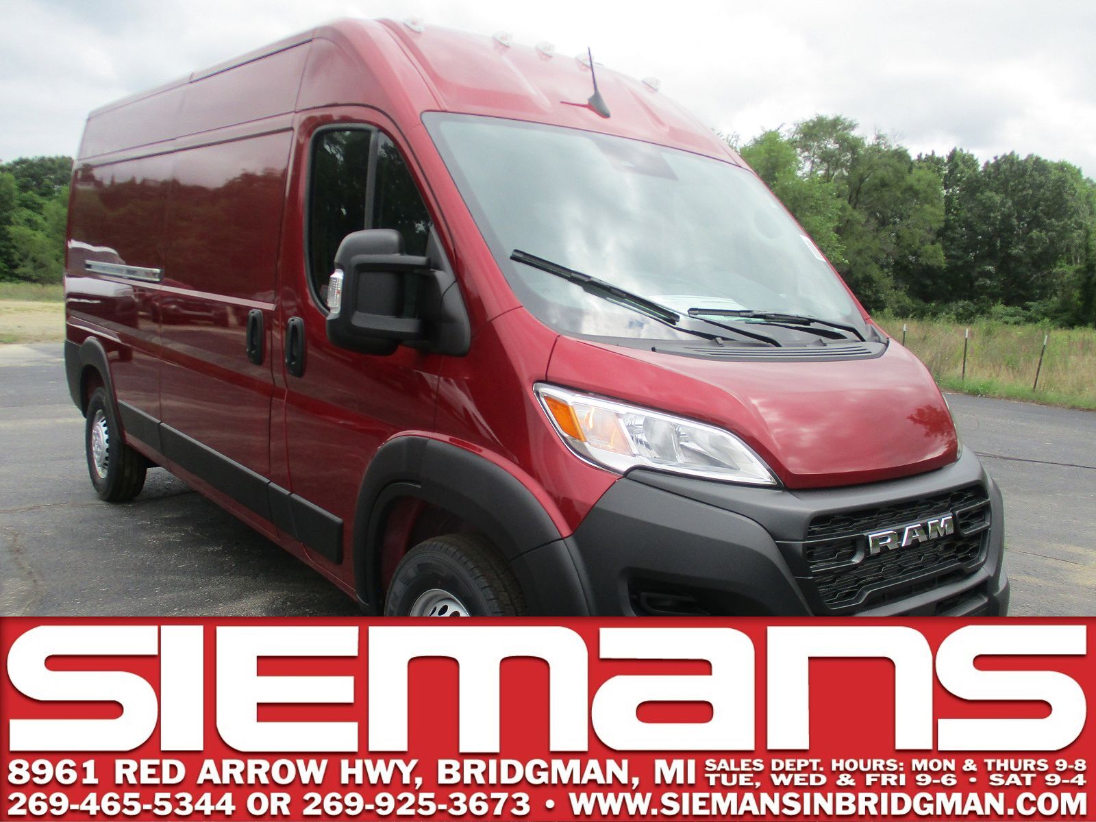2026 RAM Promaster 2500