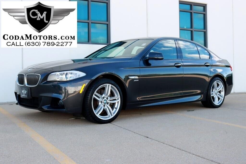 2012 BMW 5 Series