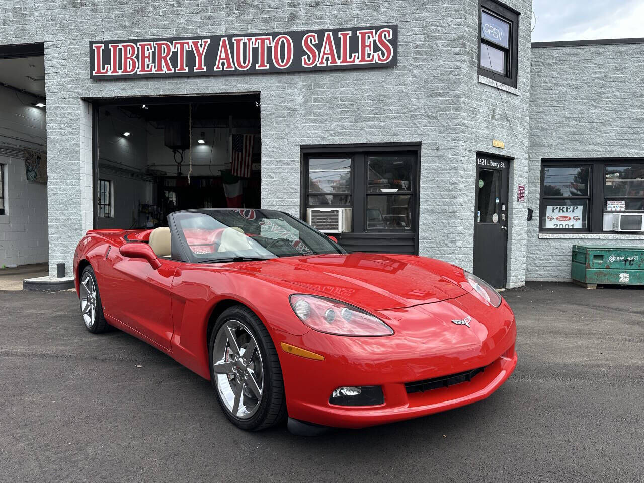 2007 CHEVROLET Corvette