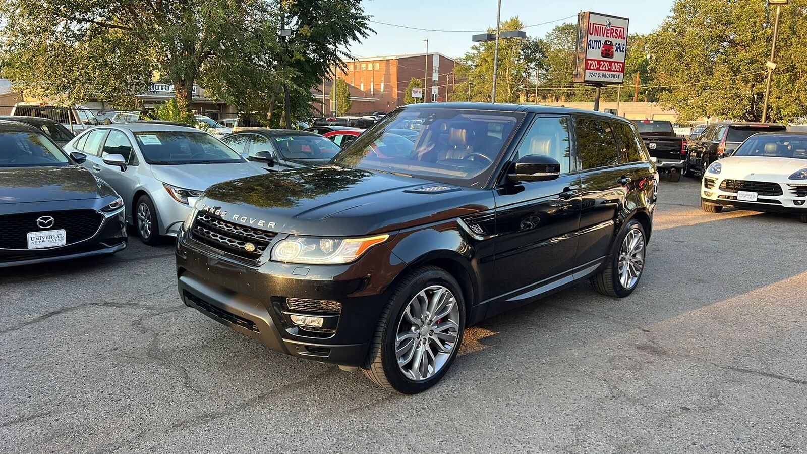 Land Rover Range Rover Sport