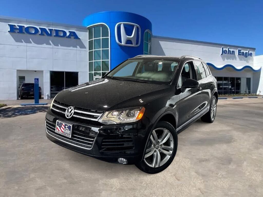 Volkswagen Touareg