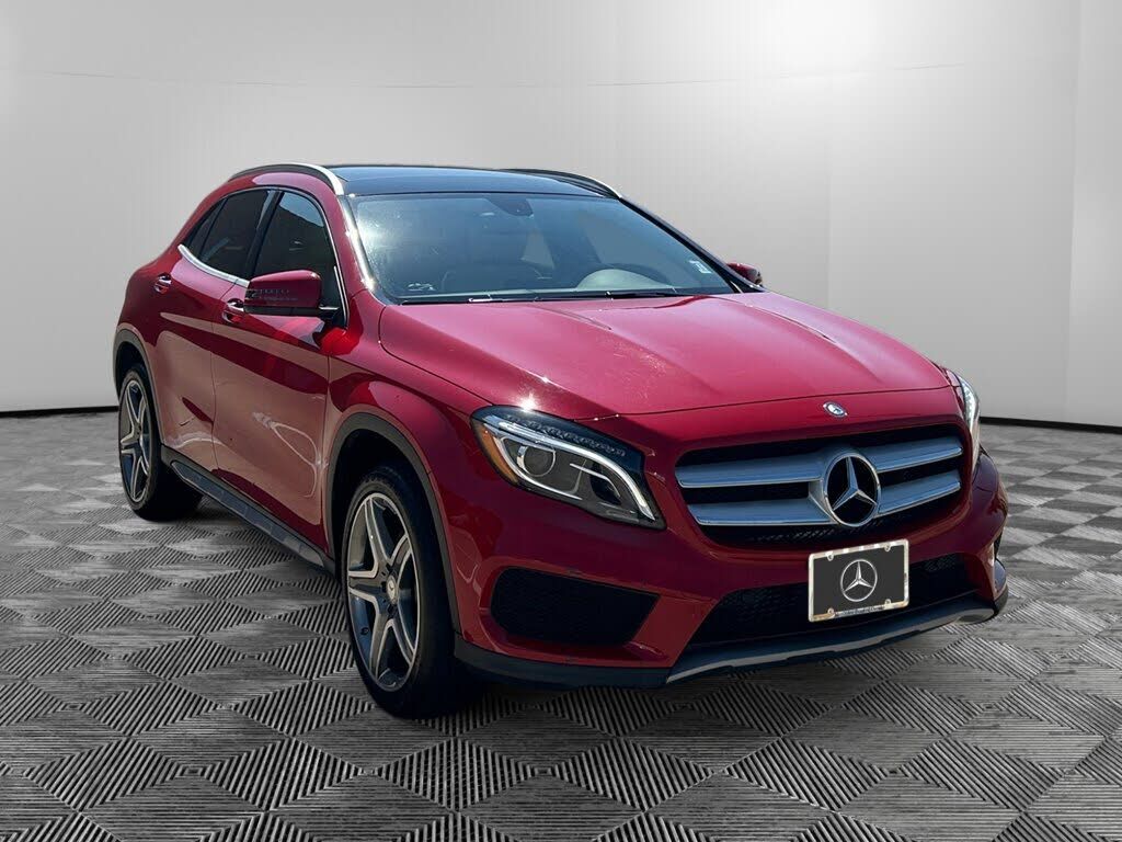 Mercedes-Benz GLA-Class