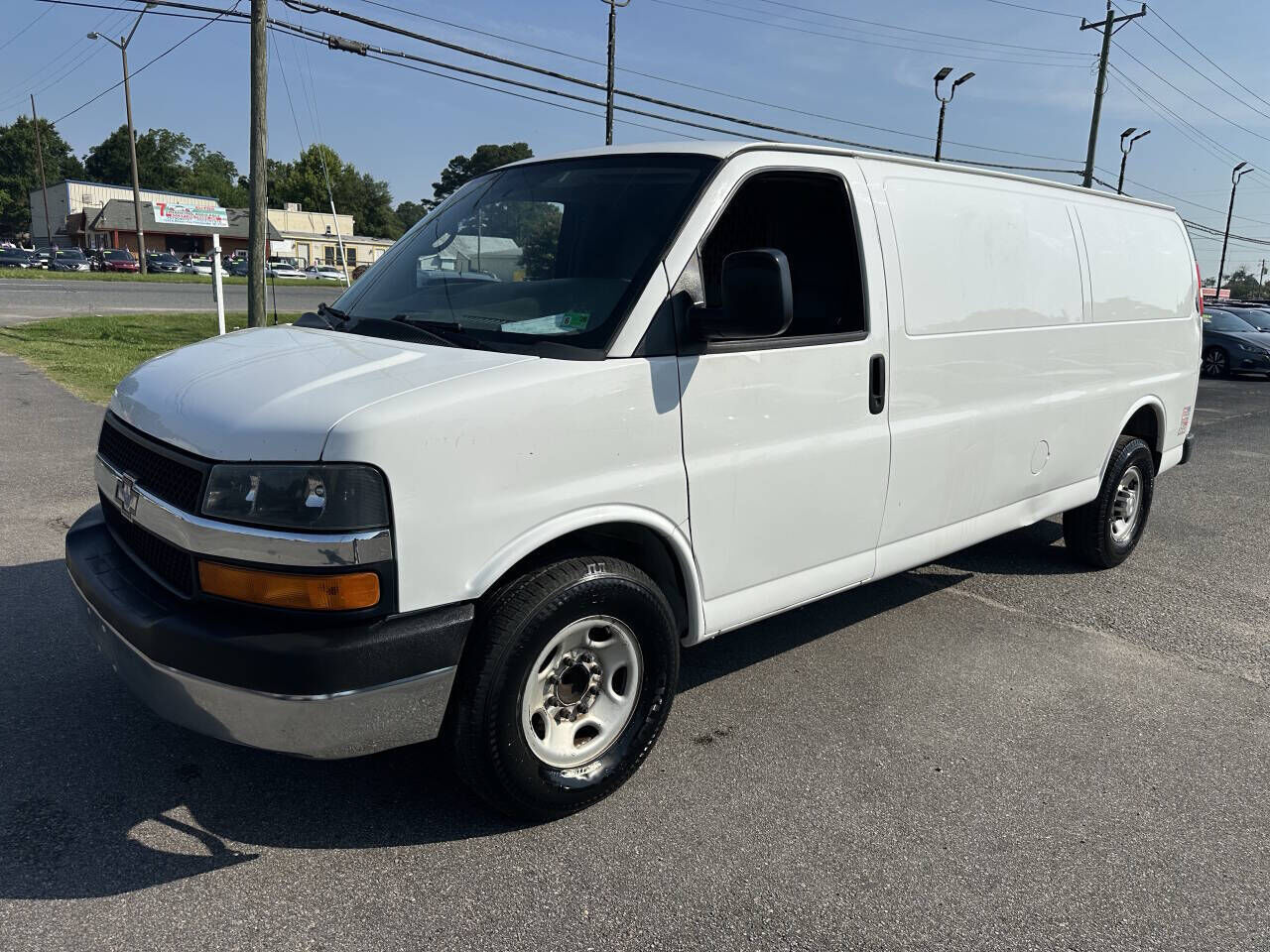 2015 CHEVROLET Express