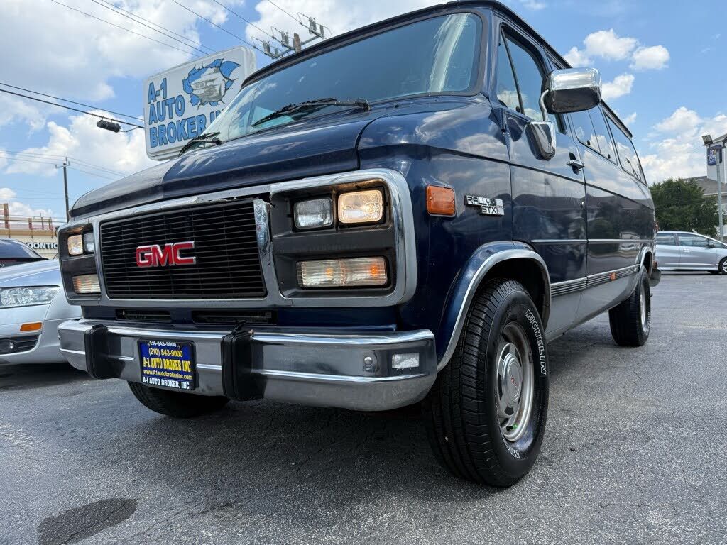 GMC Rally