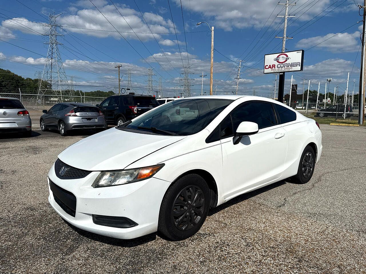 2012 HONDA Civic