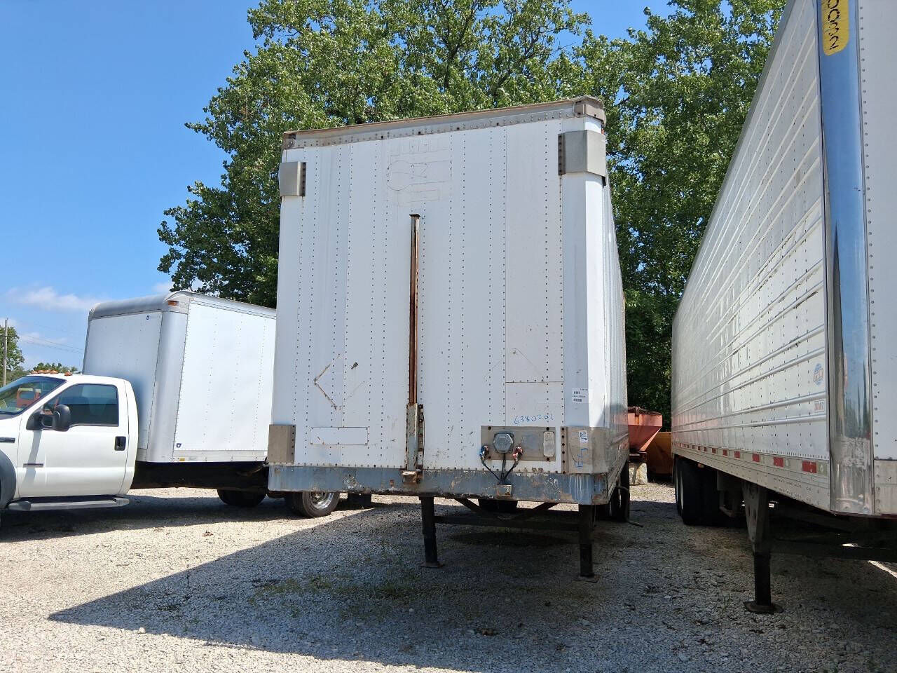 2004 STRICK COMMERCIAL TRAILER Model 80