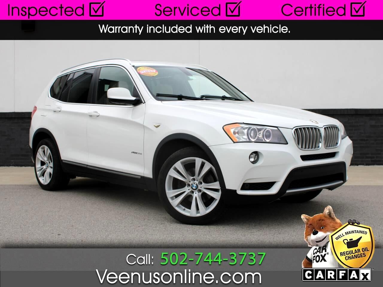 2013 BMW X3
