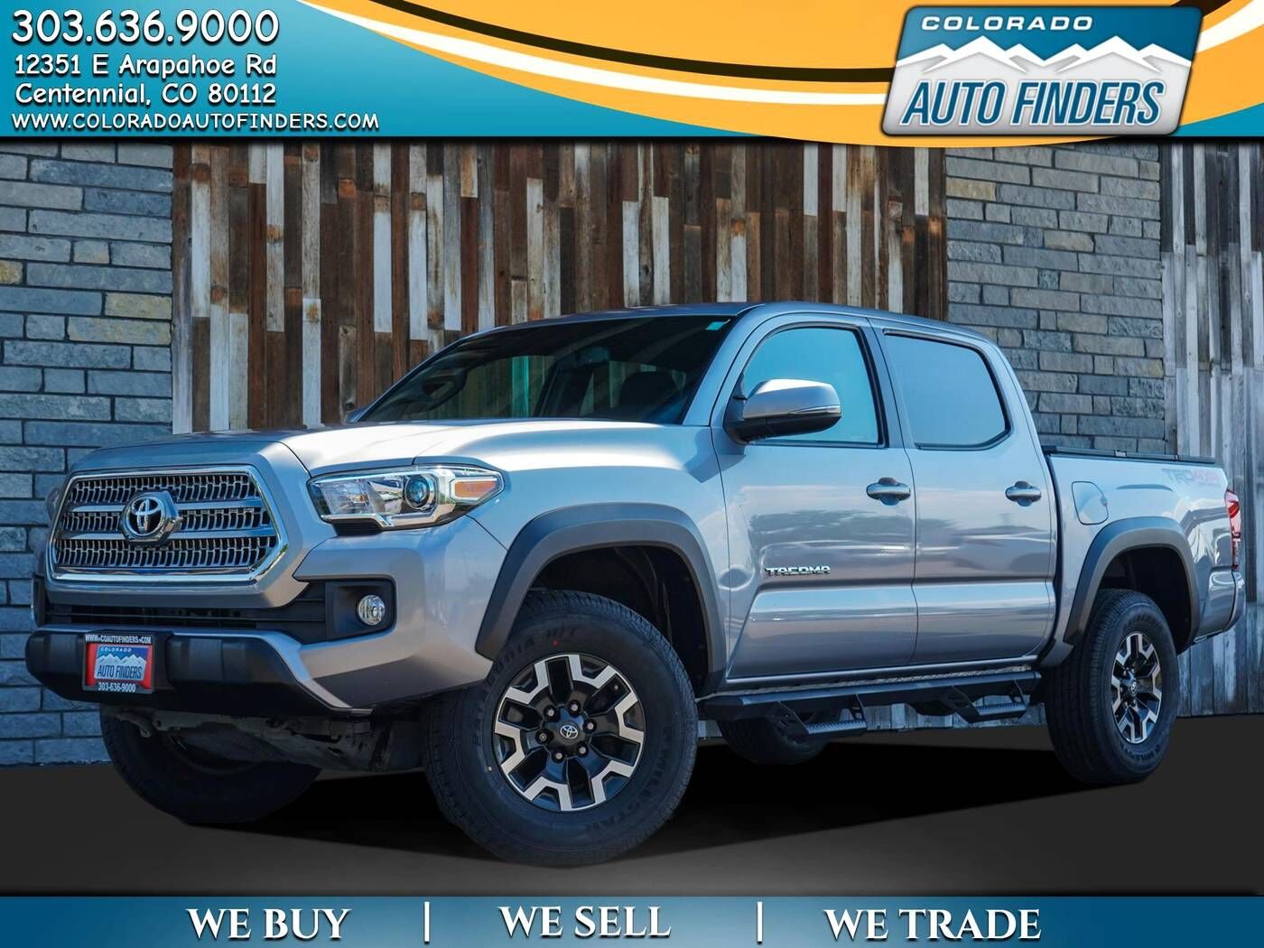 2017 TOYOTA Tacoma