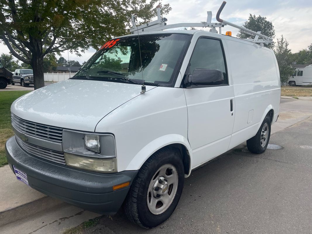 Chevrolet Astro Van